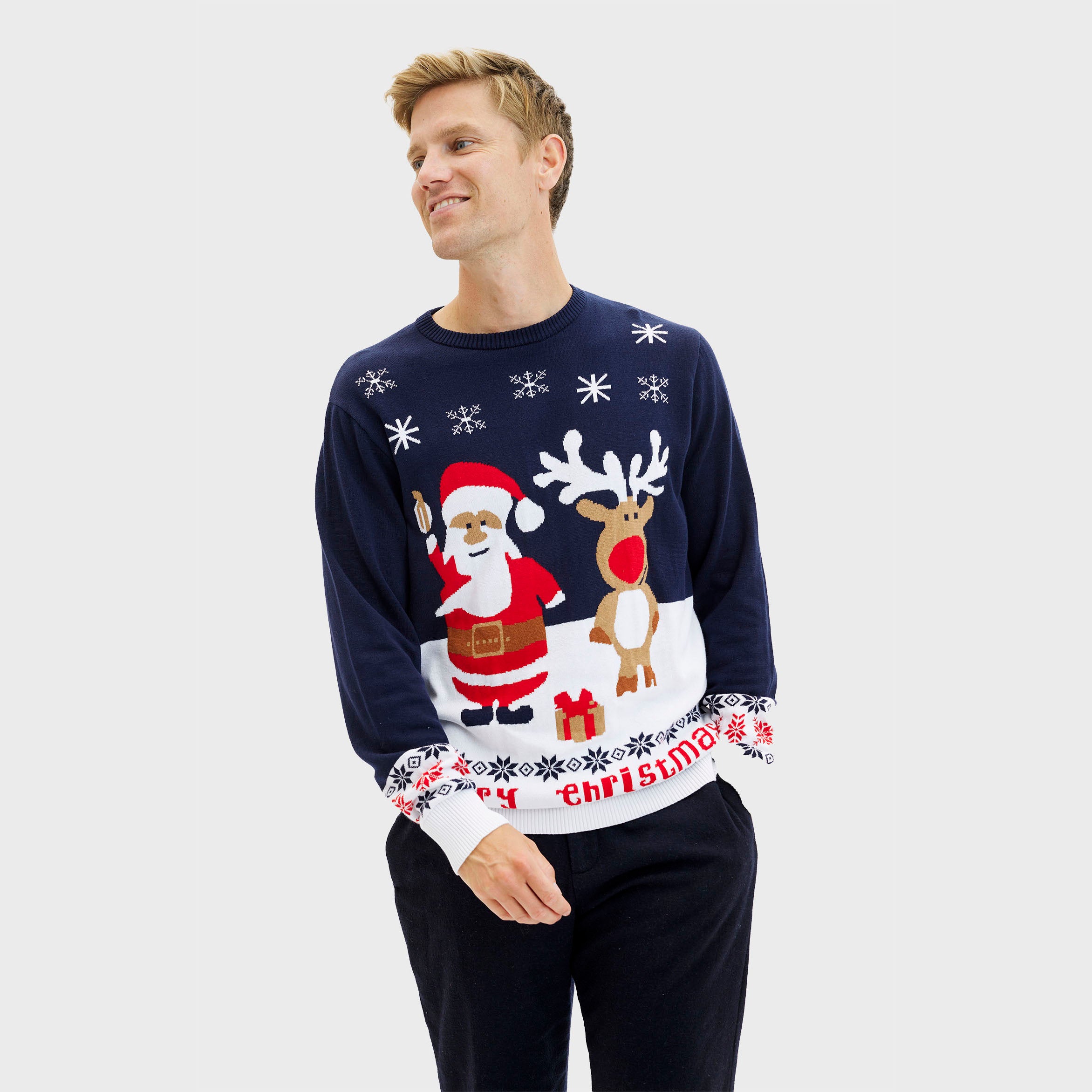 Le Pull De Noël Ultime - Homme.